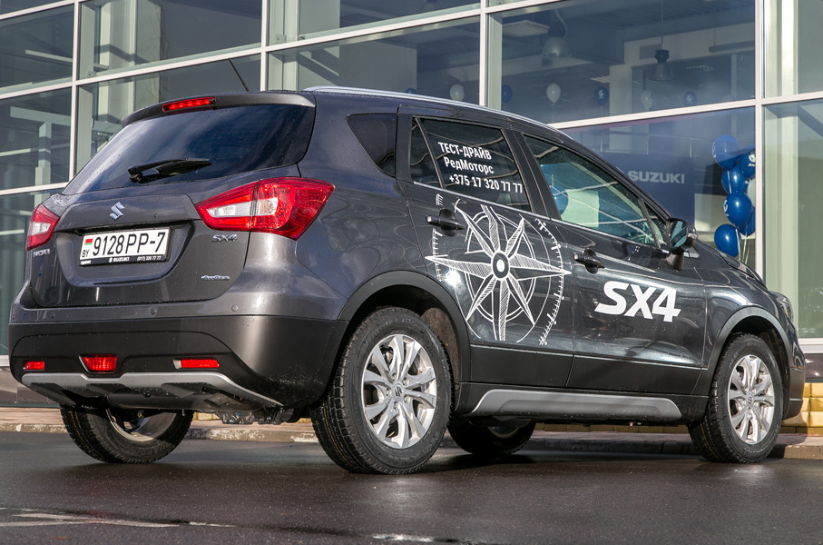 Прошивка suzuki sx4